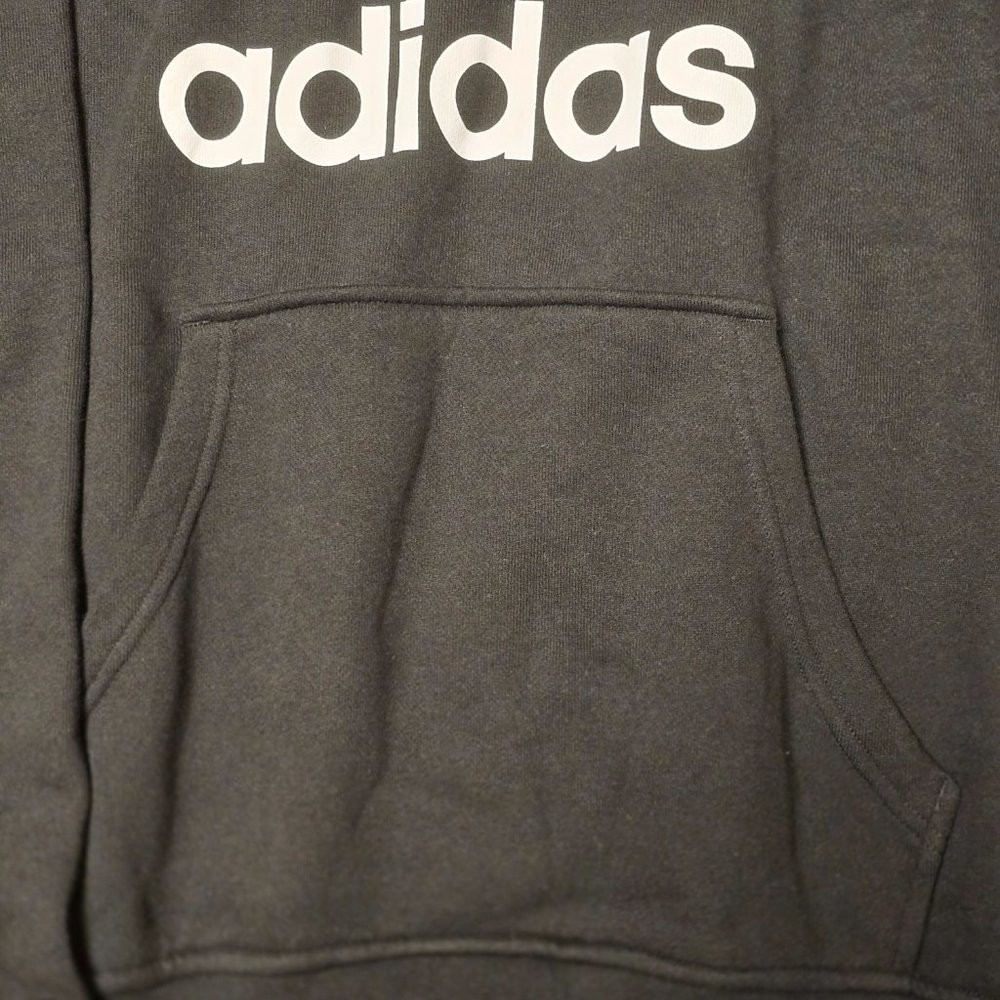 adidas Originals Men's Adicolor Classics Trefoil Hoodie, XL, Black - Picture 3 of 6